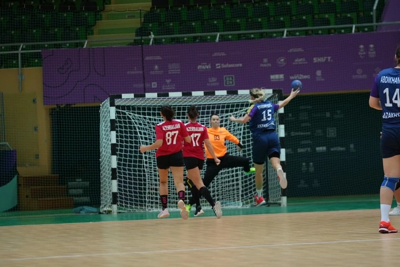 İslamiada:&nbsp;Həndbol millimiz&nbsp;növbəti oyununu keçirib